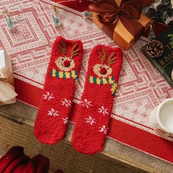 Chaussette de Noël, accessoire incontournable