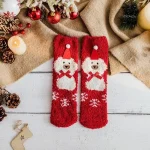 Chaussette femme, douceur et style festif