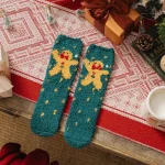 Chaussette de Noël, émoticônes joyeuses