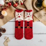 Chaussette de Noël Femme confortable et festive - vue 2