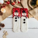 Chaussette de Noël Femme confortable et festive - vue 4