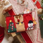 Chaussette de Noël Femme confortable et festive - vue 5