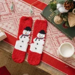 Chaussettes de Noël femme, confort et style