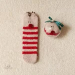 Chaussette de Noël design pour femme moderne