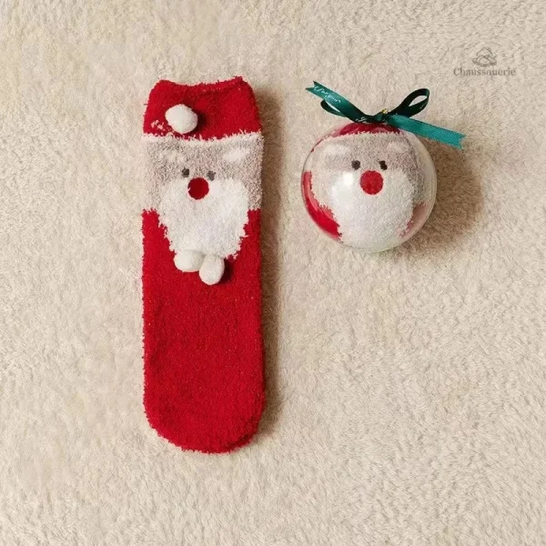 Chaussette femme édition limitée Noël