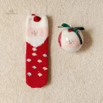 Chaussette de Noël créative pour un style unique