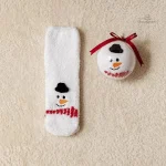 Chaussette de Noël confort pour les soirées