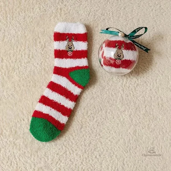 Chaussette de Noël Femme - Édition Cadeaux - vue 2