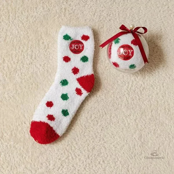 Chaussette de Noël Femme - Édition Cadeaux - vue 3