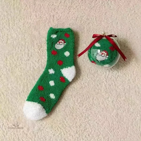 Chaussette de Noël Femme - Édition Cadeaux - vue 4
