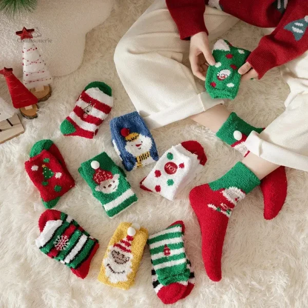 Chaussette de Noël Femme - Édition Cadeaux - vue 9