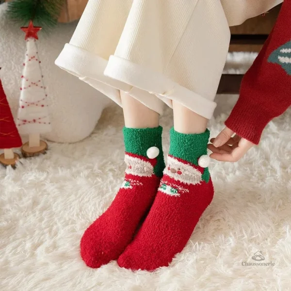 Chaussette de Noël Femme - Édition Cadeaux - vue 10