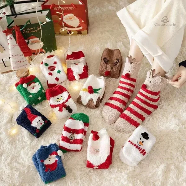 Chaussette de Noël Femme - Édition Cadeaux - vue 11