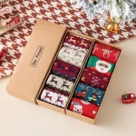 Pack de chaussettes festives pour femmes