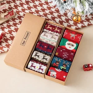 Pack de chaussettes festives pour femmes