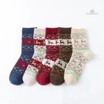Cadeaux de Noël : chaussettes femme en pack