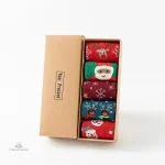 Confort et style avec chaussettes de Noël