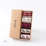 Chaussettes amusantes pour célébrer Noël