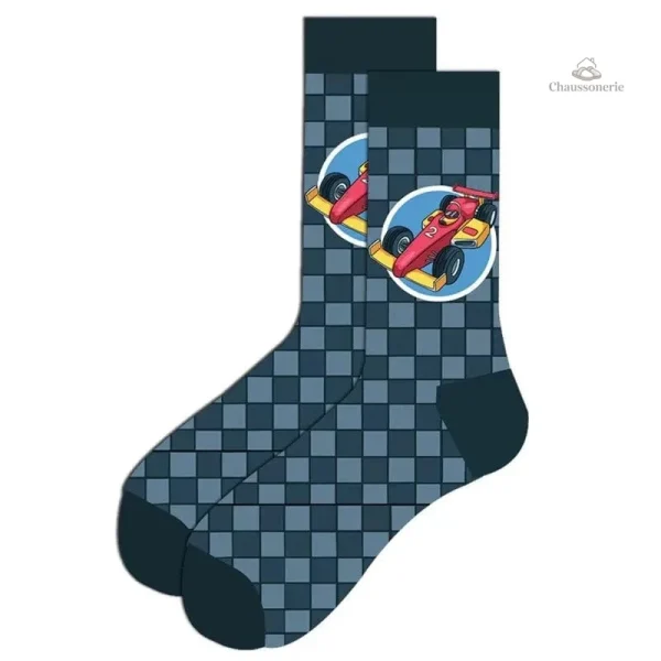 Chaussette homme pour les soirées d'hiver