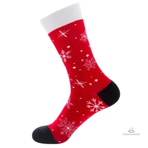 Chaussette festive pour hommes