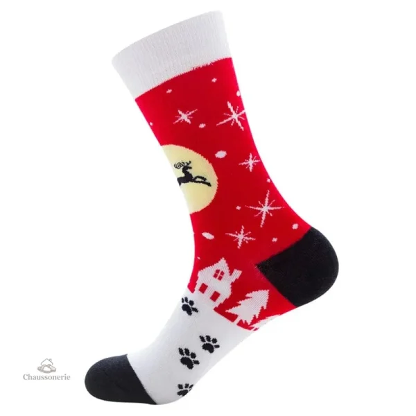Chaussette de Noël Homme - vue 6