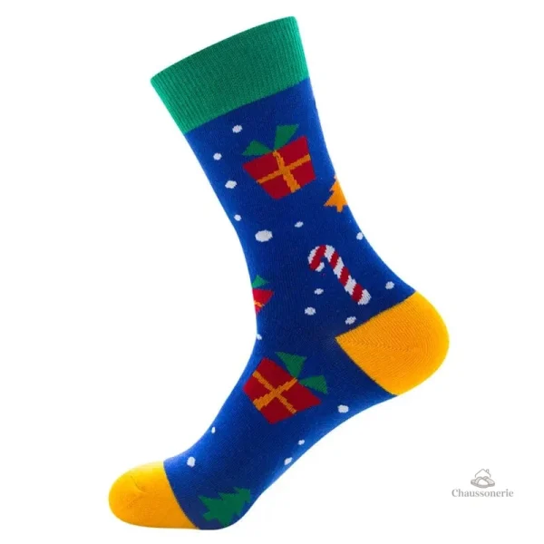 Chaussette de Noël Homme - vue 7