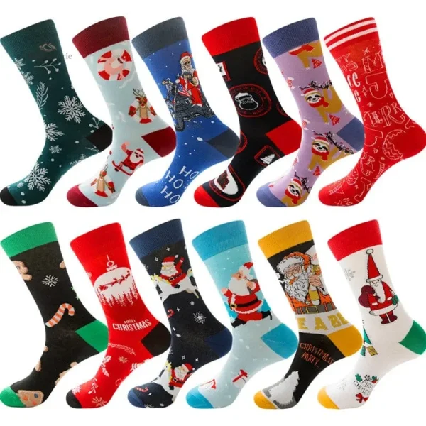 Chaussette de Noël confortable