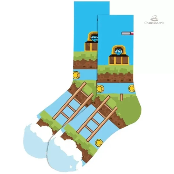Chaussette de Noël Homme - vue 13