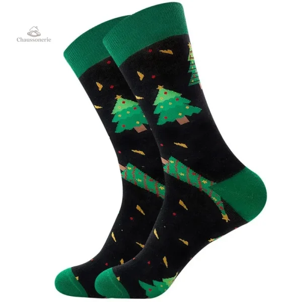 Chaussette de Noël Homme - vue 18