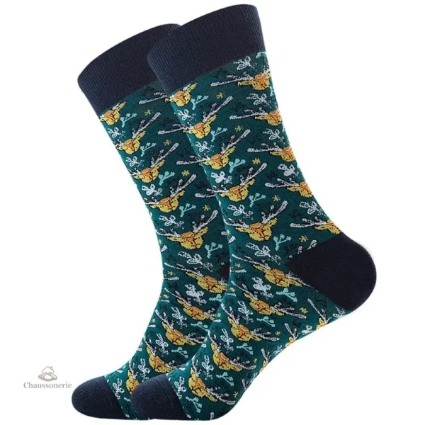 Chaussette de Noël Homme - vue 22