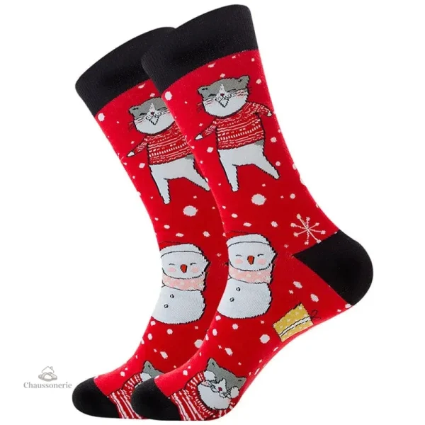 Chaussette de Noël Homme - vue 23