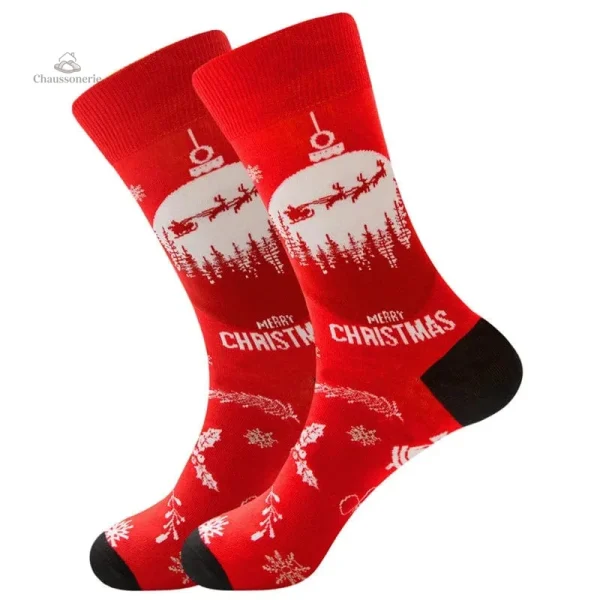 Chaussette de Noël Homme - vue 34