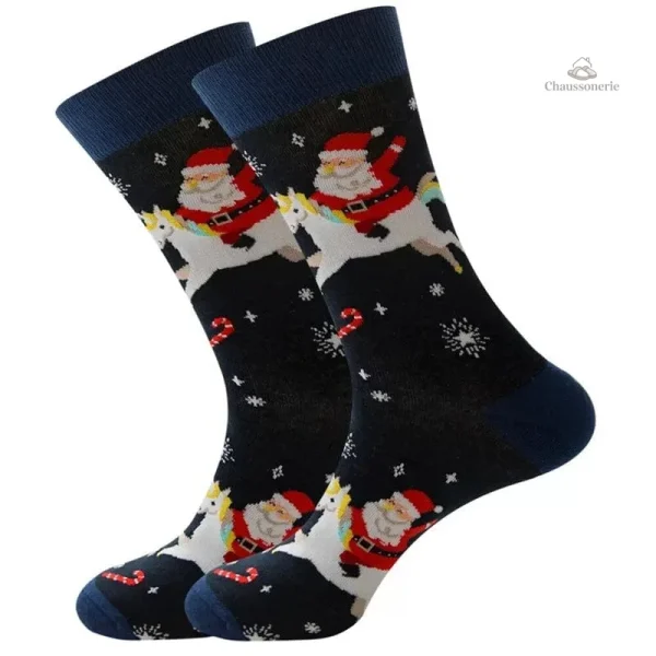 Chaussette de Noël Homme - vue 35