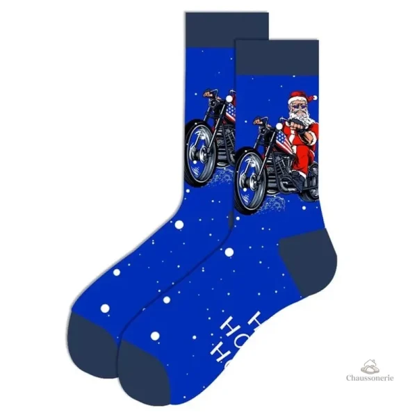 Chaussette homme en laine douce