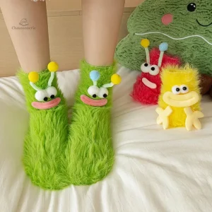 Chaussettes fantaisie pour enfant colorées et ludiques