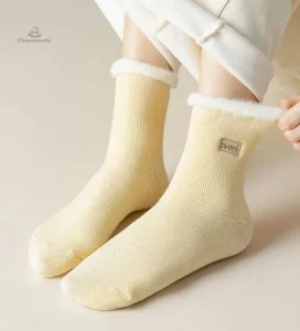 Chaussette en laine chaude pour un confort optimal