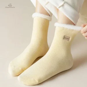 Chaussette en laine chaude pour un confort optimal
