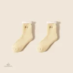 Chaussette femme en laine, idéale pour le froid