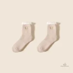 Chaussette thermique en laine, style et chaleur