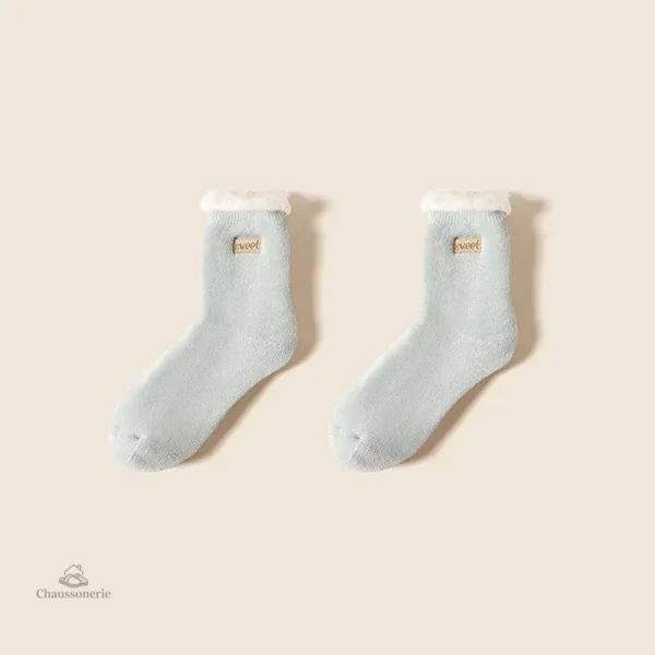 Chaussette en laine pour un usage quotidien