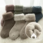 Chaussette thermique femme confortable et isolante