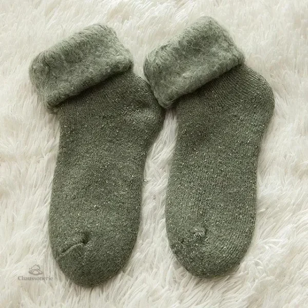 Chaussette thermique femme, bien-être pour les pieds