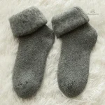 Chaussette thermique femme, douceur et chaleur