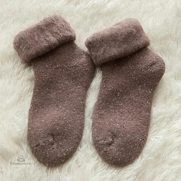 Chaussettes isolantes pour femmes, confort assuré