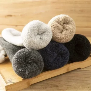 Chaussettes Chaudes Femme en Laine Merinos