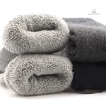 Chaussettes Chaudes en Laine pour un look décontracté