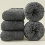 Chaussettes Femme confortables et chaudes en laine