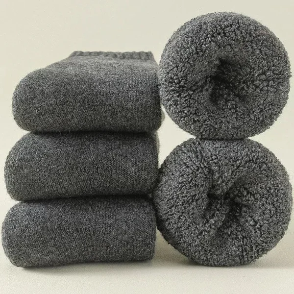 Chaussettes Femme confortables et chaudes en laine