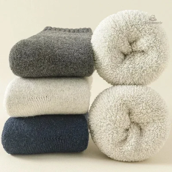 Modèle de Chaussettes Chaudes pour un style tendance