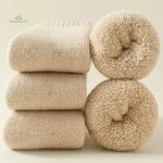 Élégantes Chaussettes Chaudes pour Femme